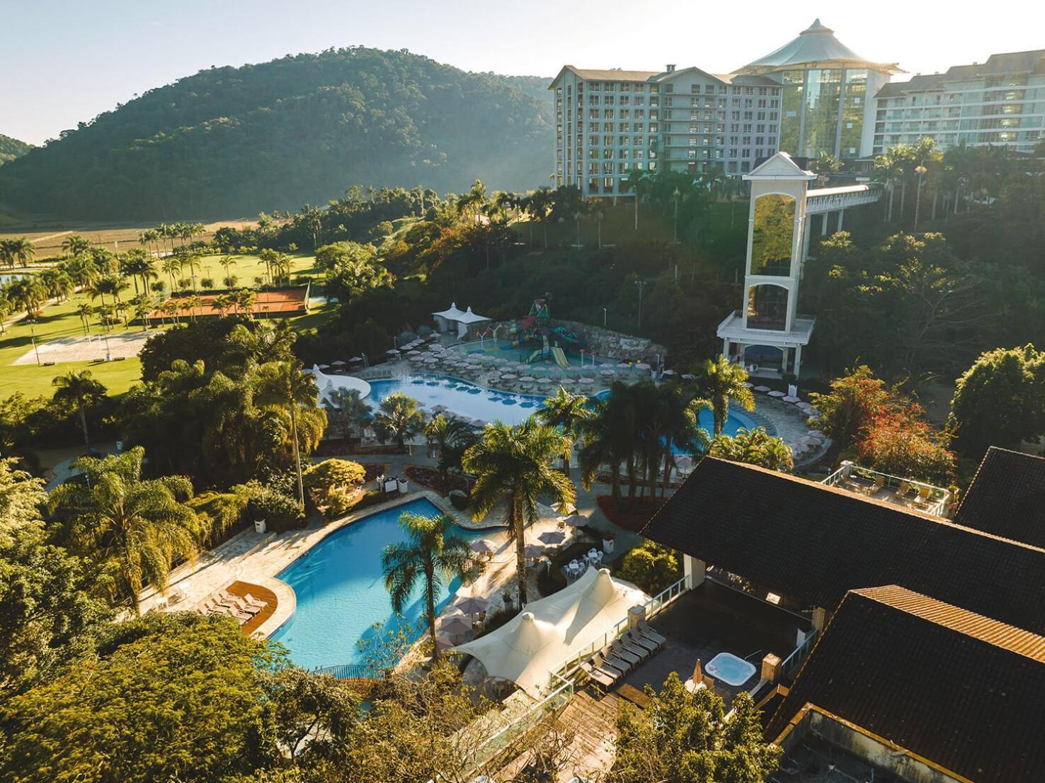 Fazzenda Park Resort Gaspar Extérieur photo