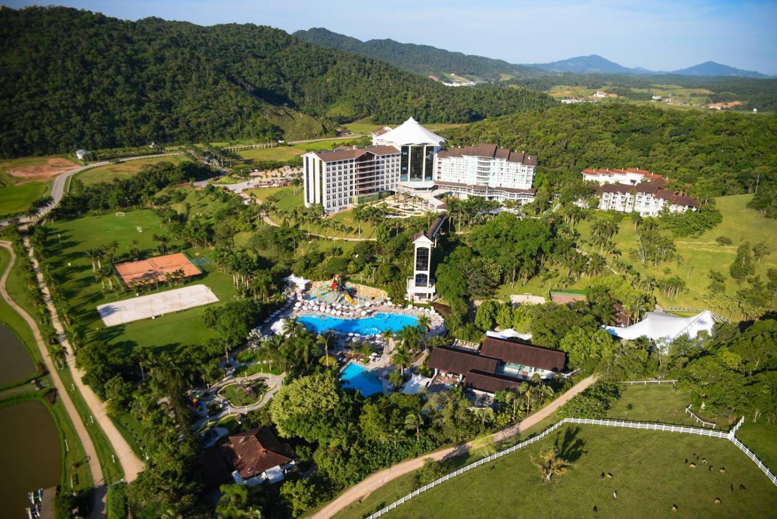 Fazzenda Park Resort Gaspar Extérieur photo
