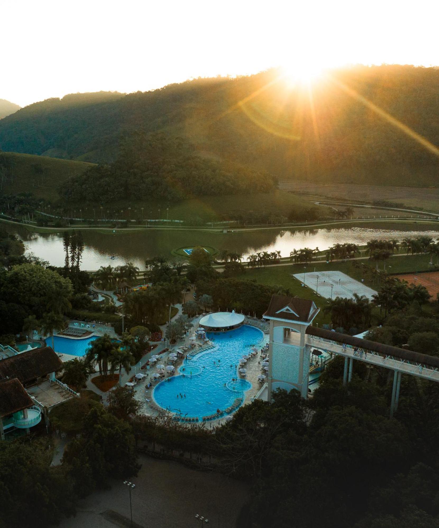 Fazzenda Park Resort Gaspar Extérieur photo